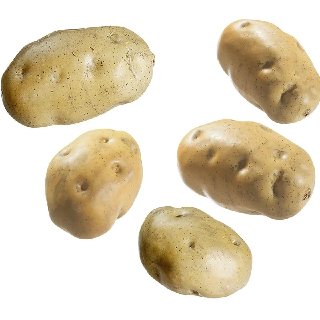 DecoWoerner Verduras Y Hierbas>Patata Alimento De Imitación 5 Piezas