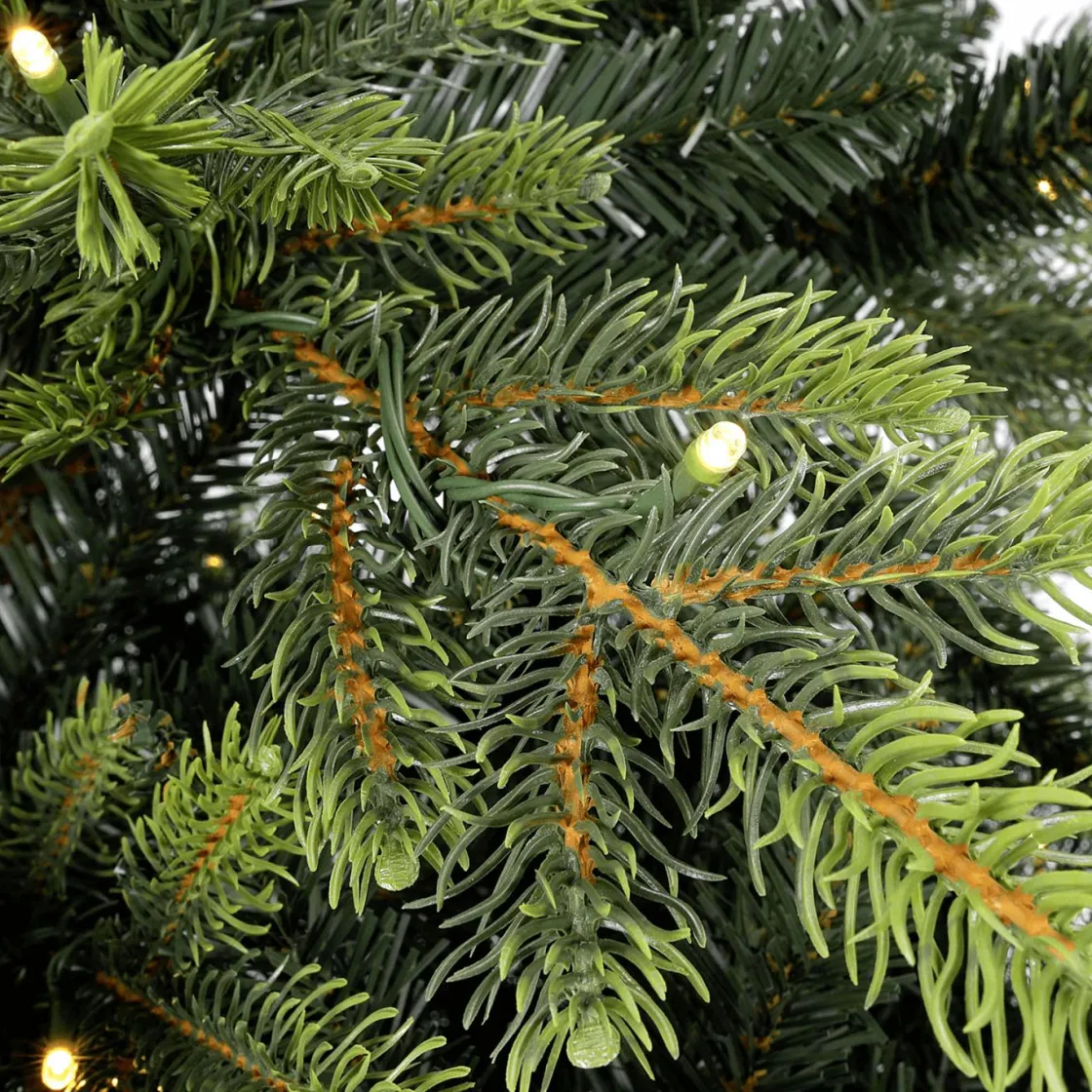 DecoWoerner Árboles De Navidad Artificiales>Pícea Artificial Con LED 210 Cm