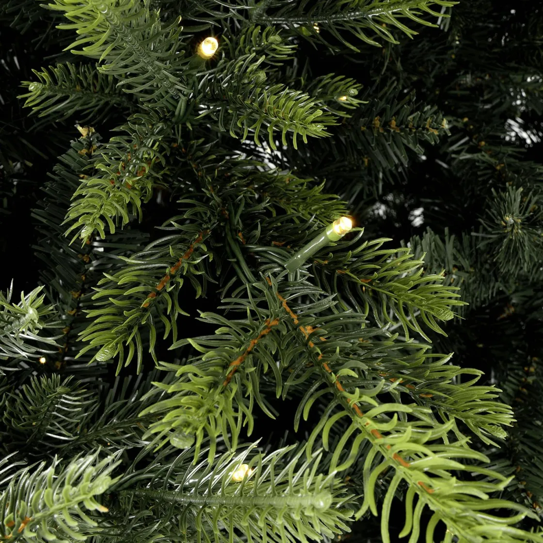 DecoWoerner Árboles De Navidad Artificiales>Pícea Artificial Con LED 210 Cm