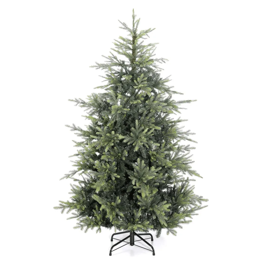 DecoWoerner Árboles De Navidad Artificiales>Pícea Artificial Con LED 210 Cm
