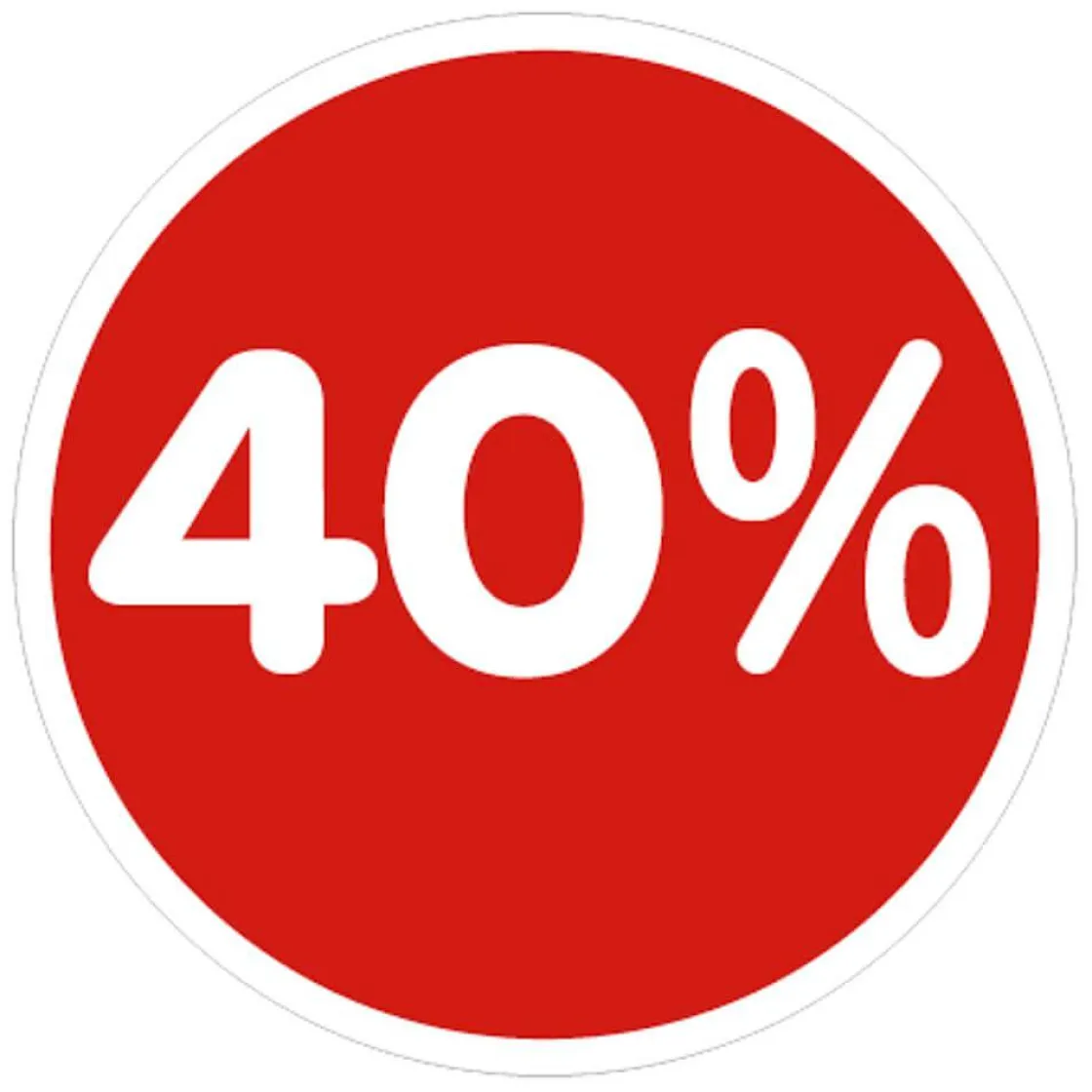 DecoWoerner Material De Rebajas>Pegatina 40% 33 Cm Ø