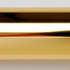 DecoWoerner Film Polipropileno|Láminas Y Películas Decorativas>Película Metálica Lumifol Brillante 10 M, 100 Cm De Ancho, Dorada