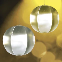 DecoWoerner Decoración Temática|Decoración Navideña Xxl>Pelota Elástica 115 Cm Ø, Ignífuga B1
