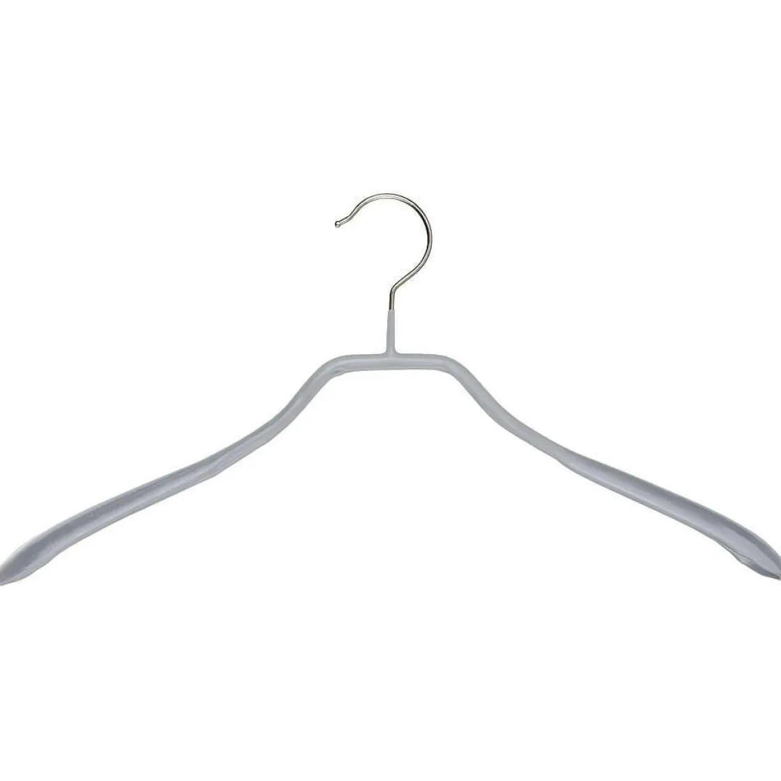 DecoWoerner Perchas>Percha Antideslizante, Extra Ancho 40 Cm,
