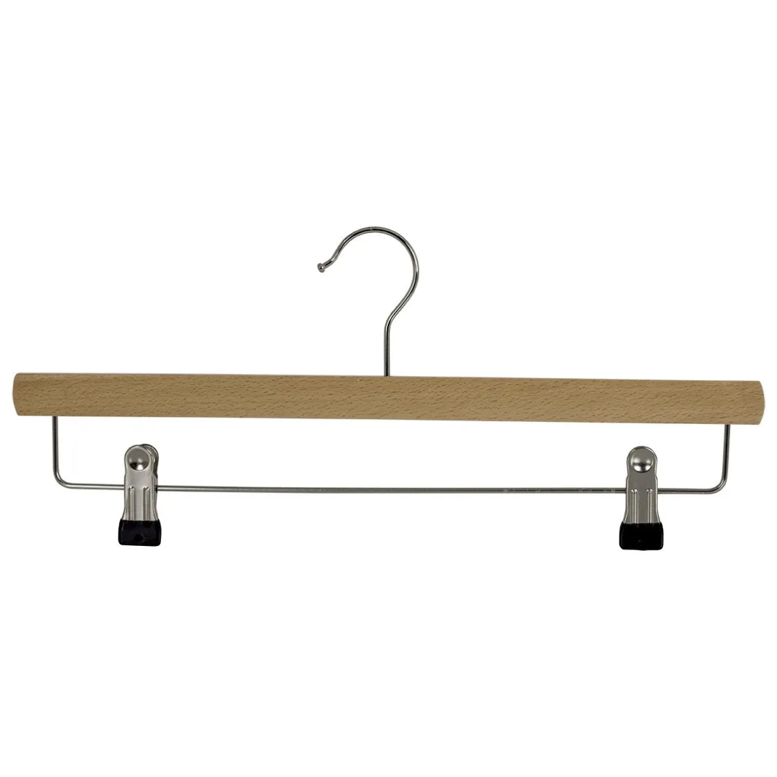 DecoWoerner Perchas>Percha Con Pinzas De Madera 40 Cm, 1 Caja De 25 Piezas