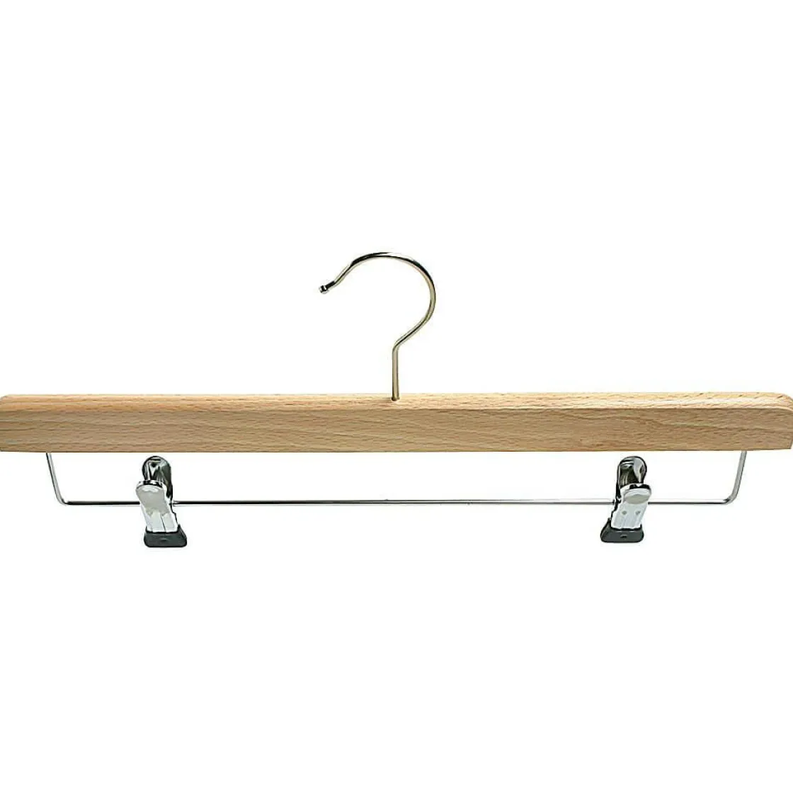 DecoWoerner Perchas>Percha Con Pinzas De Madera 40 Cm, 1 Caja De 25 Piezas