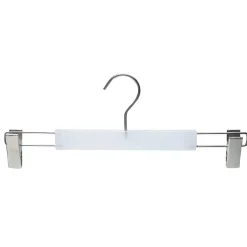 DecoWoerner Perchas>Percha Con Pinzas Esmerilada 36 Cm, 1 Paquete De 10 Piezas