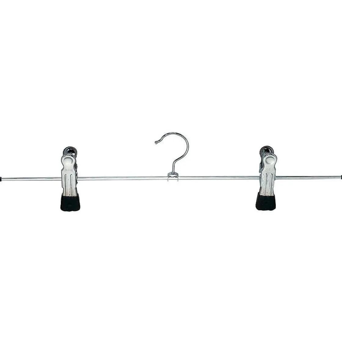 DecoWoerner Perchas>Percha Con Pinzas Maxi 40 Cm, 1 Caja De 100 Piezas