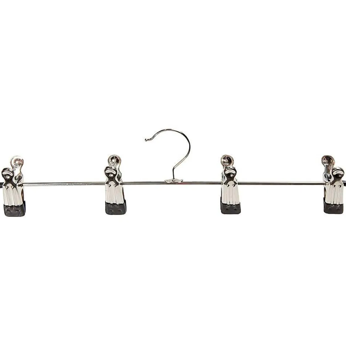 DecoWoerner Perchas>Percha Con Pinzas Quatro 40 Cm, 1 Paquete De 10 Piezas