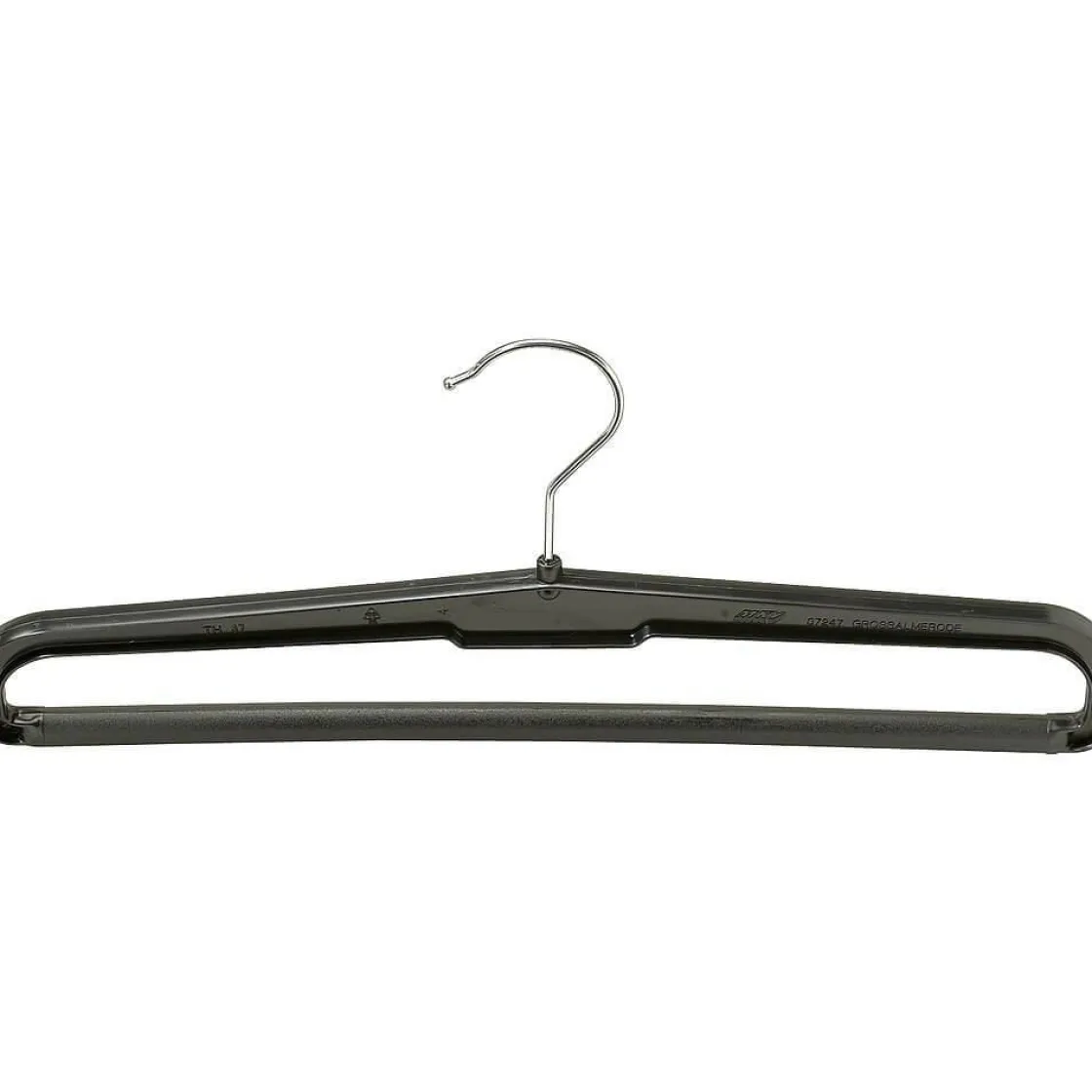DecoWoerner Perchas>Percha De Plástico 37 Cm, 1 Caja A´320 Piezas