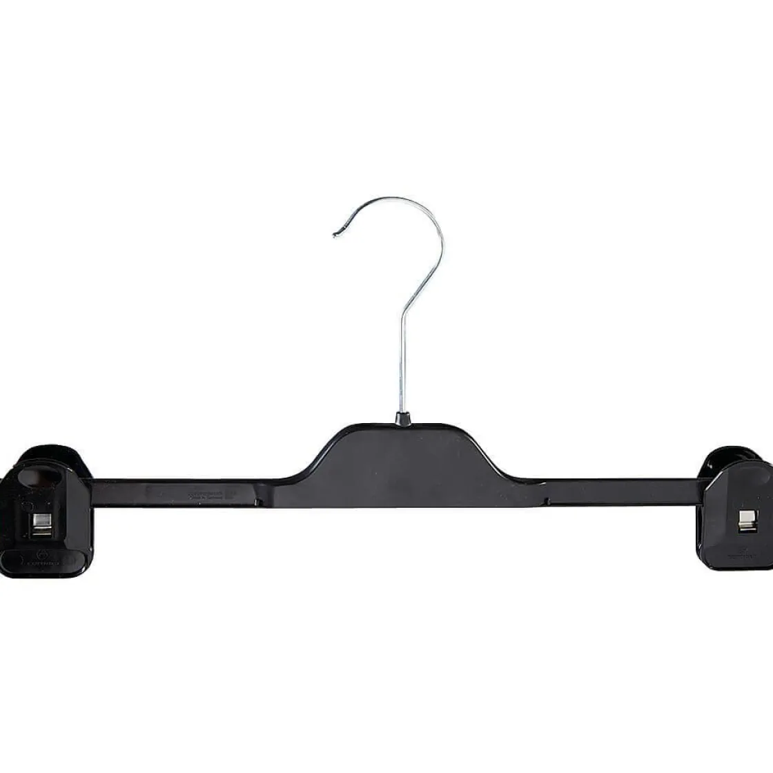 DecoWoerner Perchas>Percha De Plástico Con Pinzas 40 Cm, 1 Caja De 40 Piezas