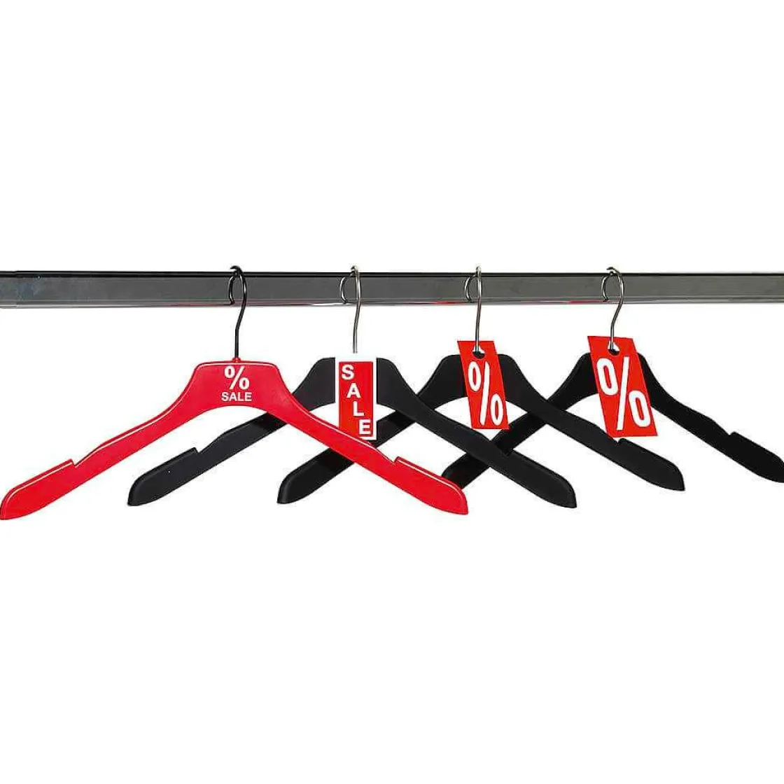 DecoWoerner Material De Rebajas|Perchas>Percha Soft Touch "SALE" 44 Cm