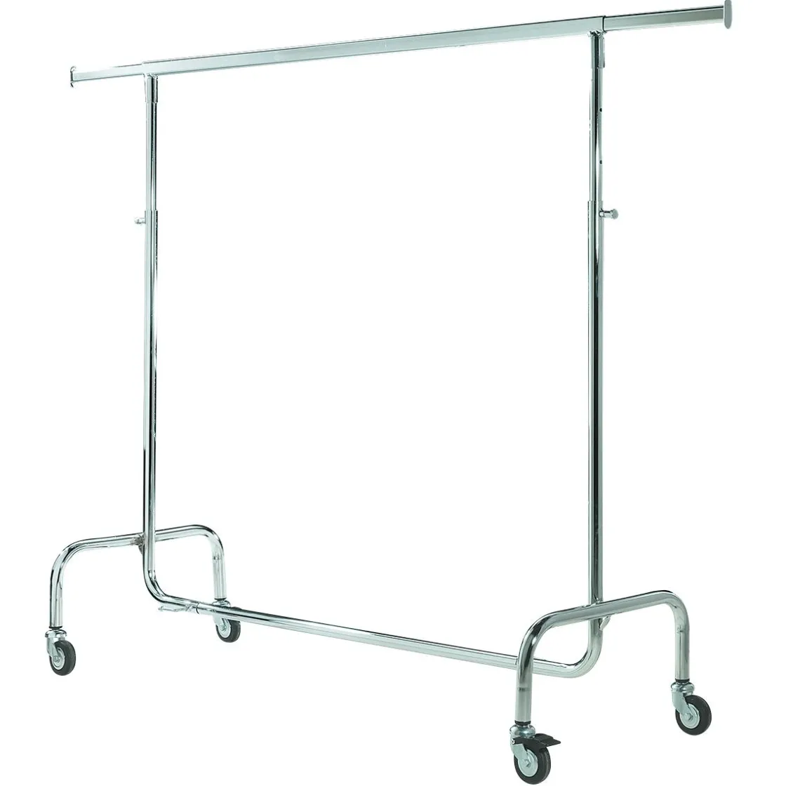 DecoWoerner Percheros>Perchero Con Ruedas, Estable, Cargable Hasta 100 Kg