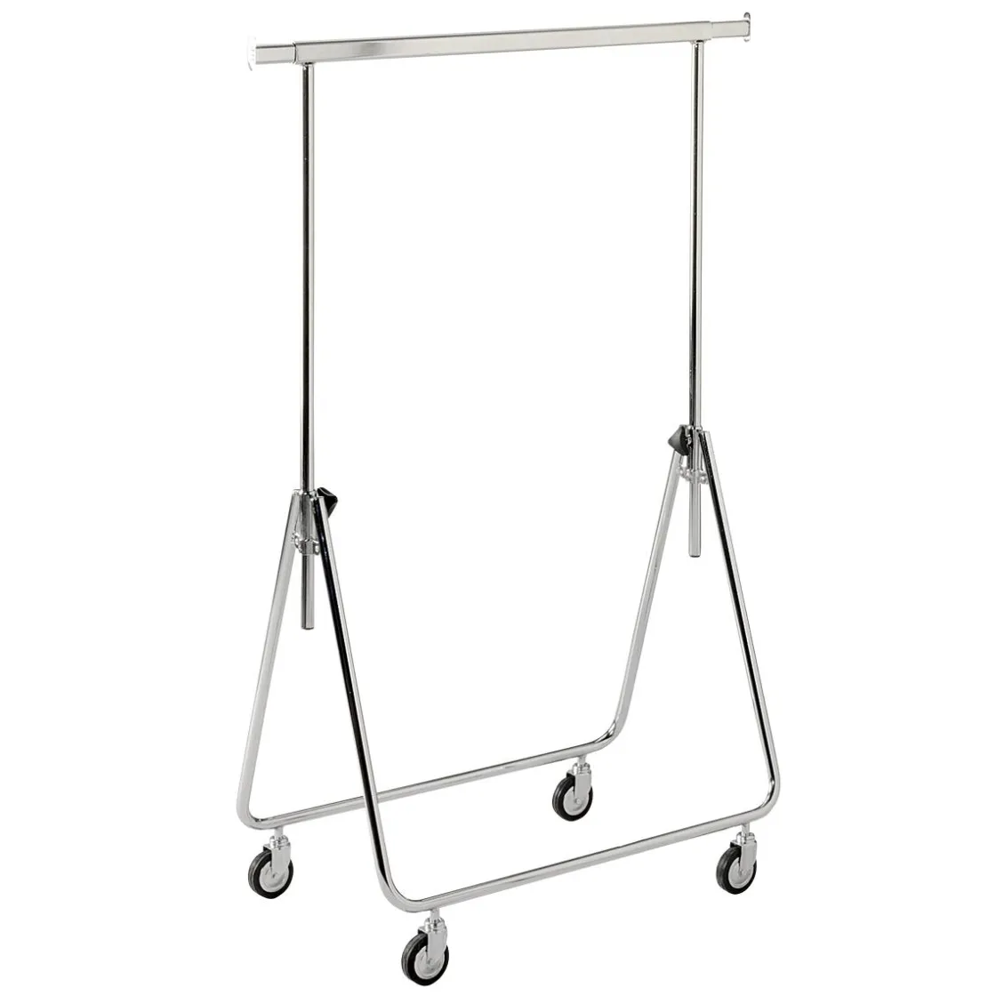 DecoWoerner Percheros>Perchero Con Ruedas Plegable 140 Cm