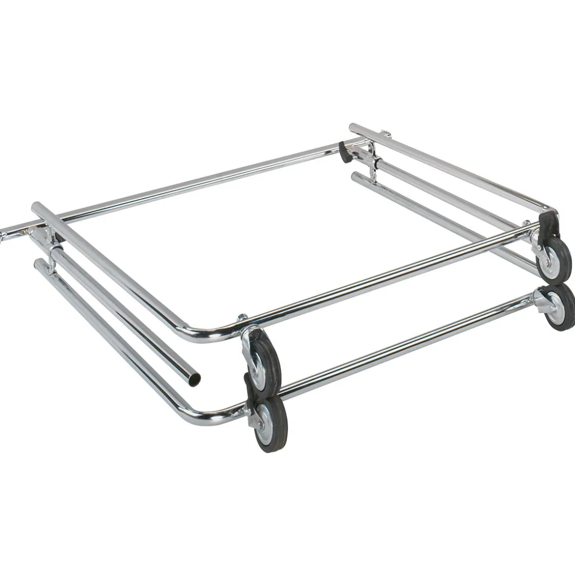DecoWoerner Percheros>Perchero Con Ruedas Plegable 140 Cm