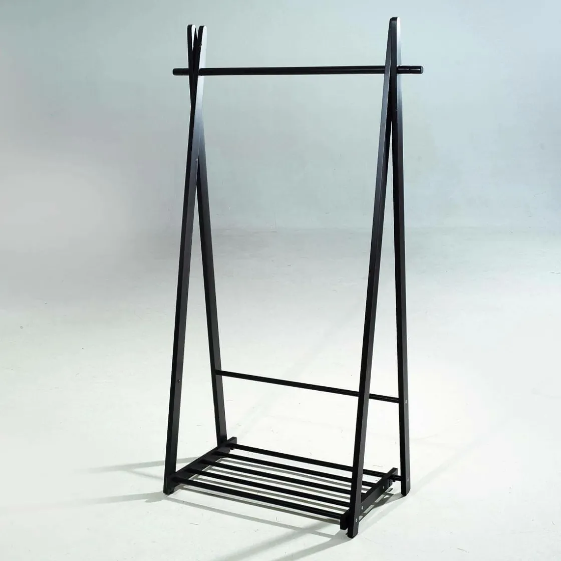 DecoWoerner Percheros|Decoración Natural>Perchero De Madera, , 153 X 85 Cm