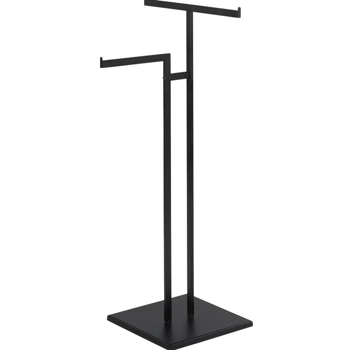 DecoWoerner Percheros>Perchero Metálico NOVUS, 2 Brazos, 138 Cm