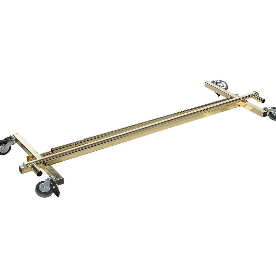 DecoWoerner Percheros>Perchero Plegable Latón 140 Cm