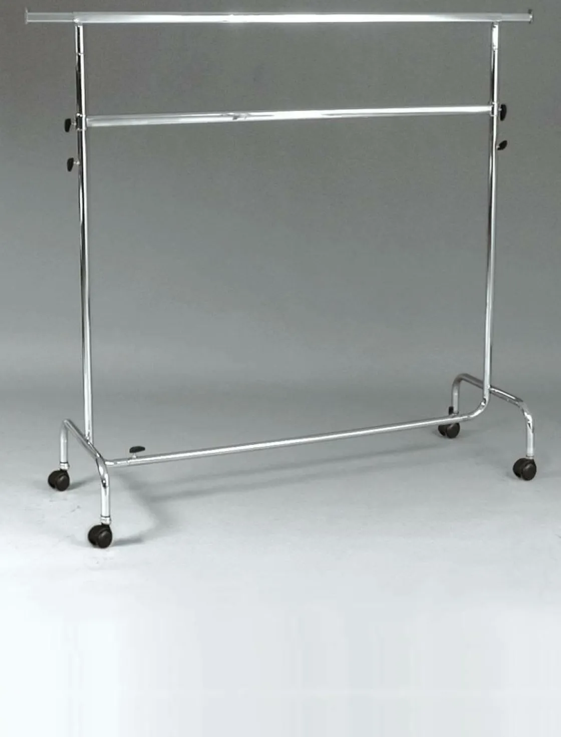 DecoWoerner Percheros>Perchero Rodante Altura Regulable 150 Cm