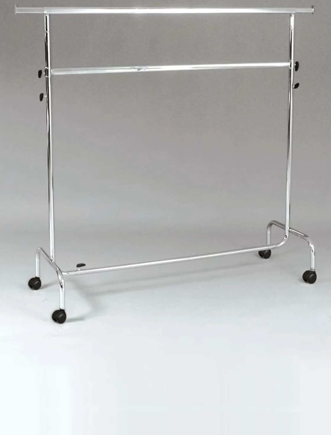 DecoWoerner Percheros>Perchero Rodante Altura Regulable 150 Cm