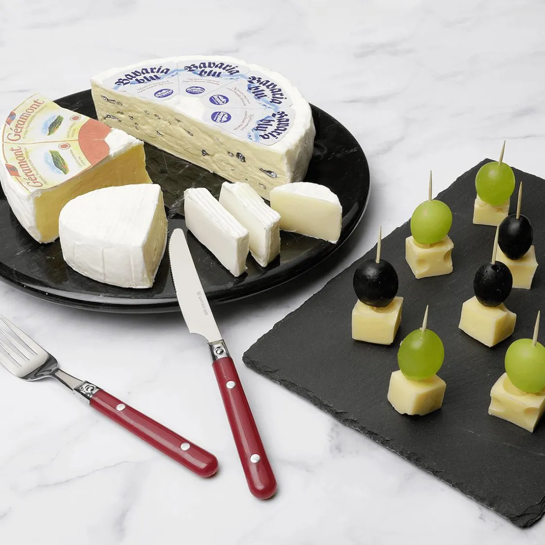 DecoWoerner Decoración De Otoño|Platos Y Comida Rápida>Pincho De Queso Uva Maniquí
