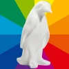 DecoWoerner Decoración De Animales>Pingüino Decorativo, Altura: 75 Cm