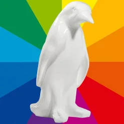 DecoWoerner Decoración De Animales>Pingüino Decorativo, Altura: 39 Cm