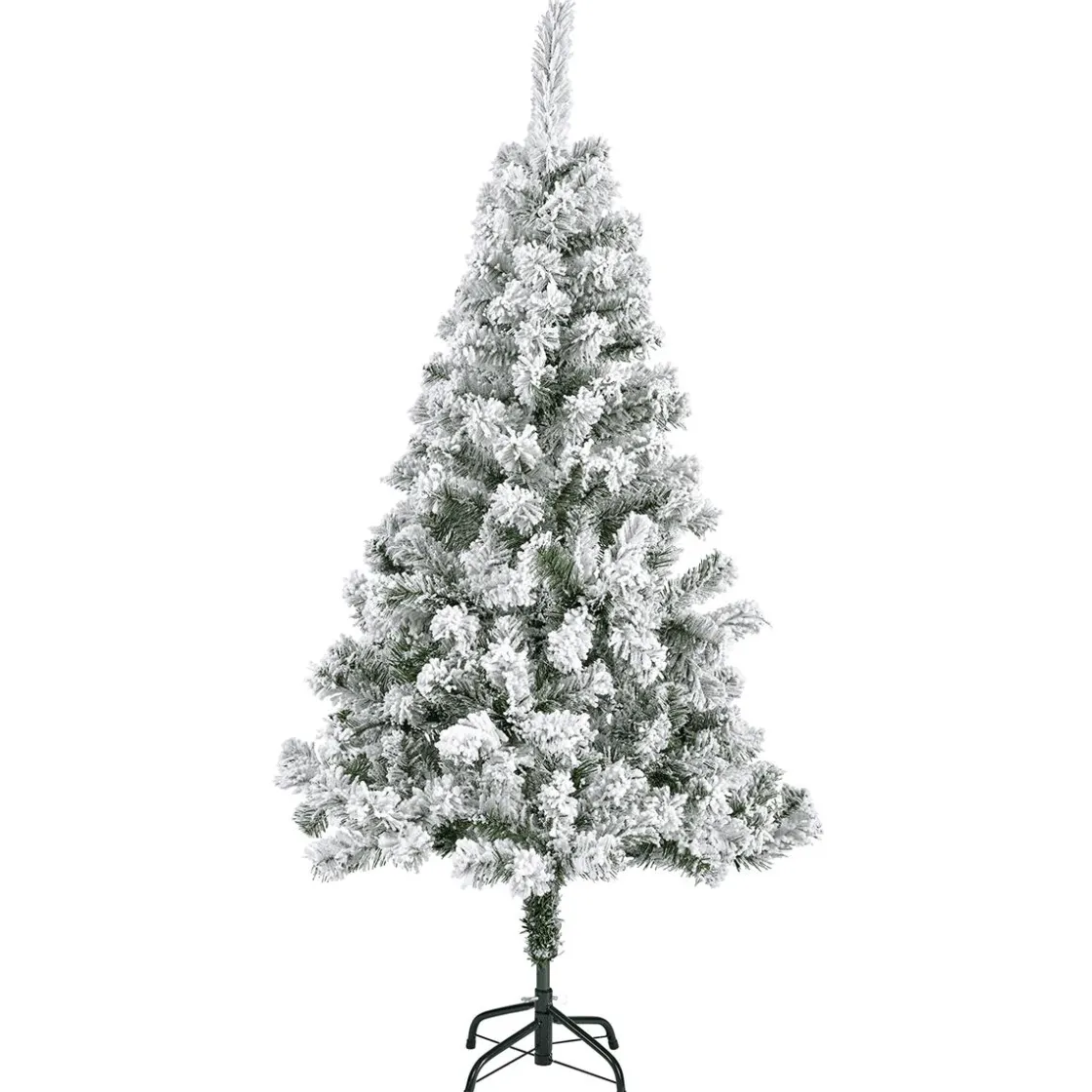 DecoWoerner Decoración Natural|Decoración De Invierno>Pino Artificial Flocado