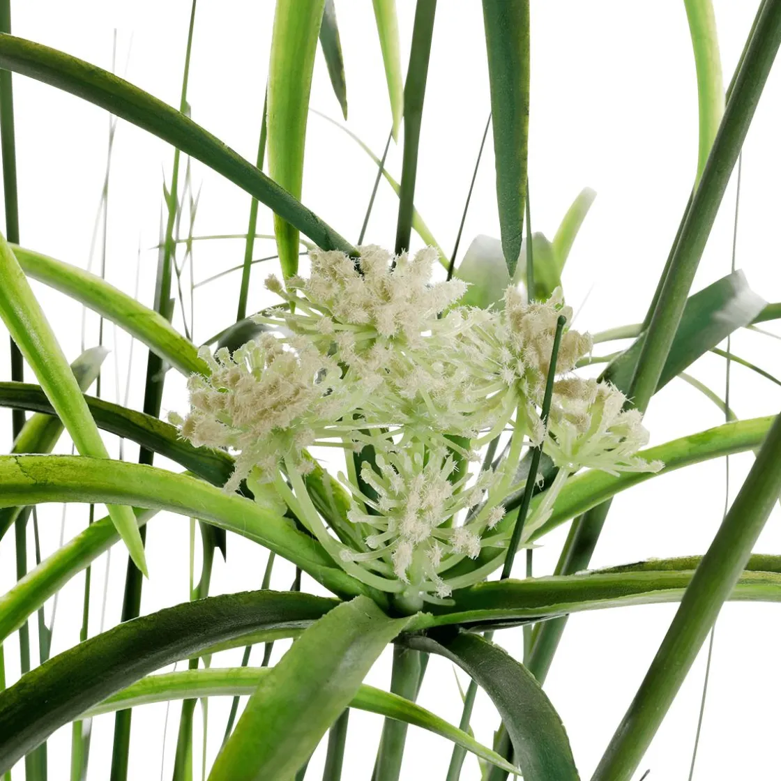 DecoWoerner Hierba Decorativa>Planta Artificial De Papiro En Maceta De 90 Cm