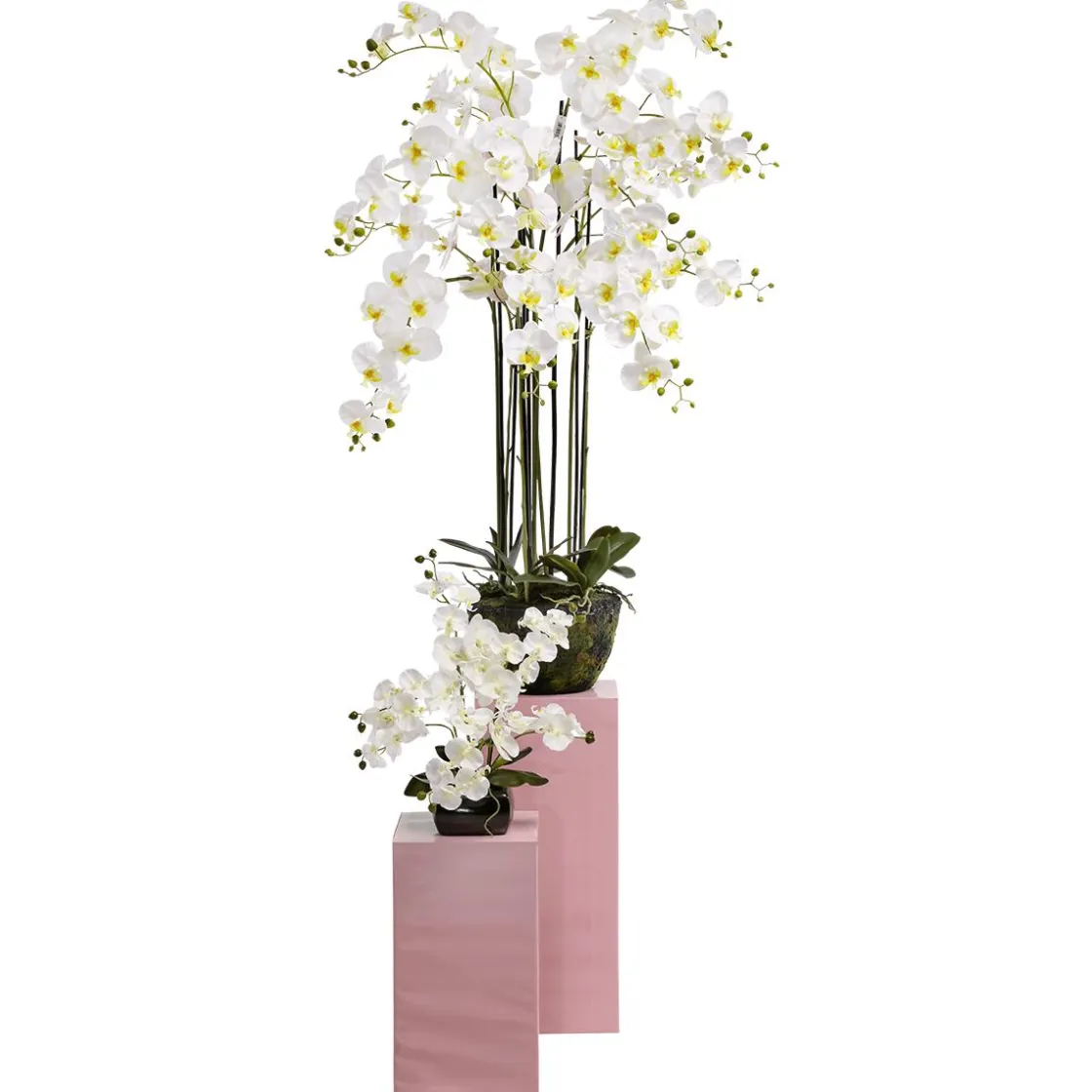 DecoWoerner Plantas De Interior|Flores Artificiales>Planta Artificial Orquídea , 40 Cm