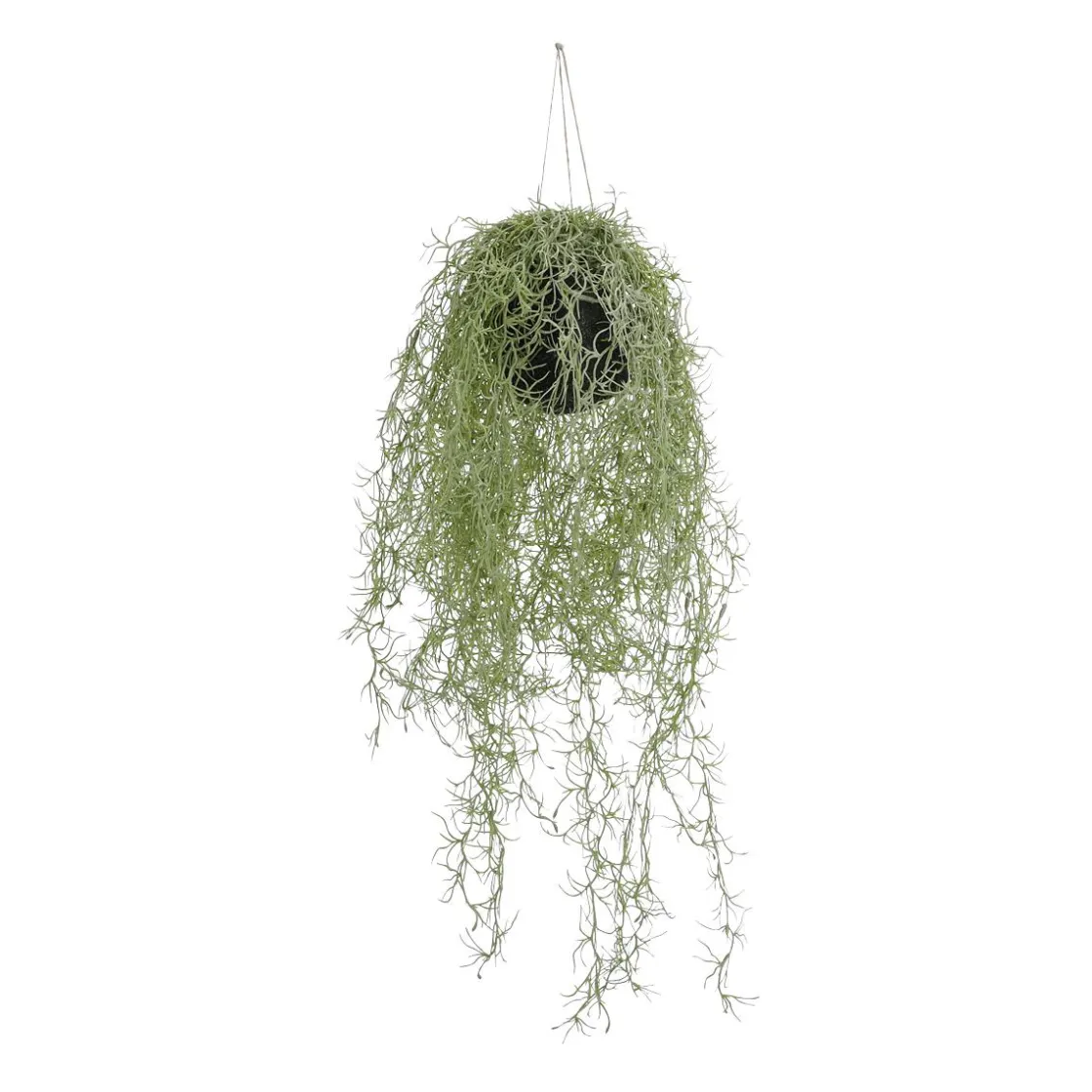 DecoWoerner Plantas Colgantes>Planta Colgante Bola De Musgo Artificial 70 Cm