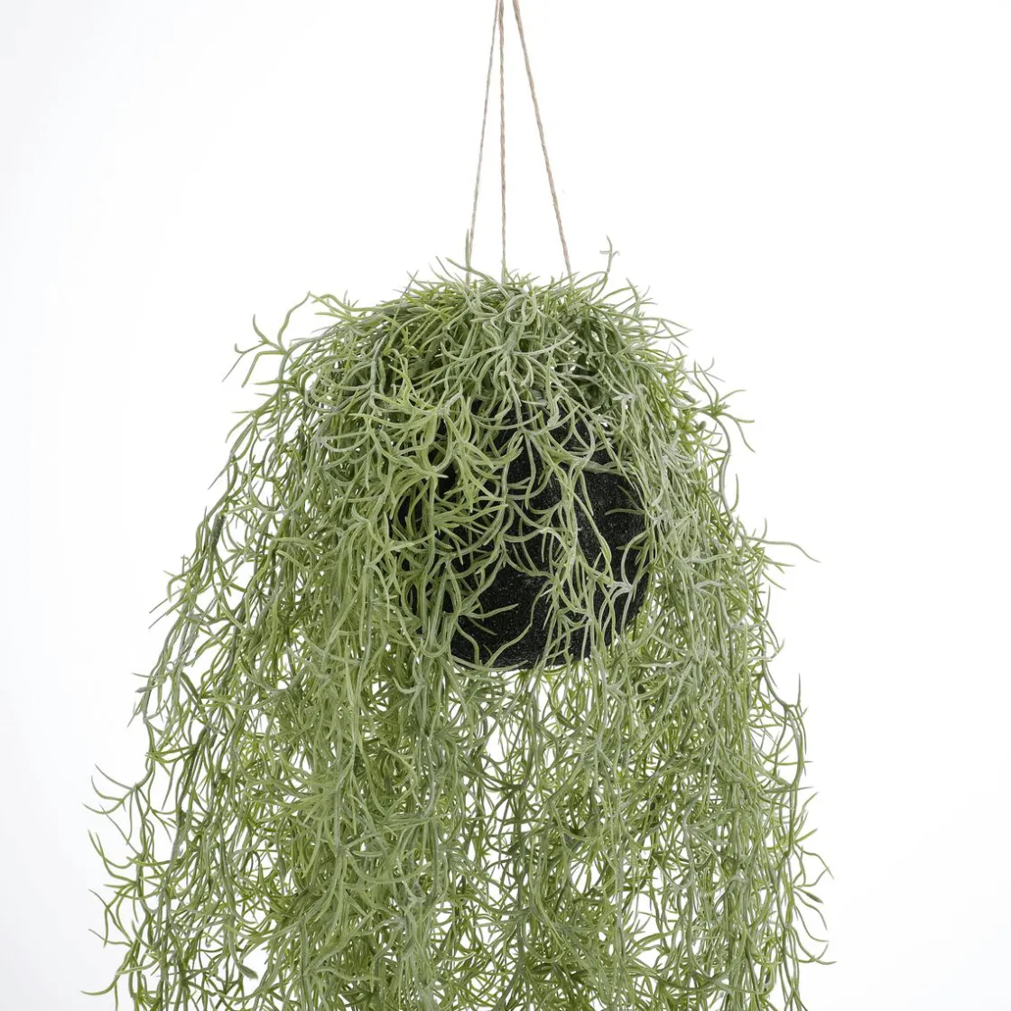 DecoWoerner Plantas Colgantes>Planta Colgante Bola De Musgo Artificial 70 Cm