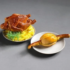 DecoWoerner Decoración Temática|Platos Y Comida Rápida><noscript><img width=