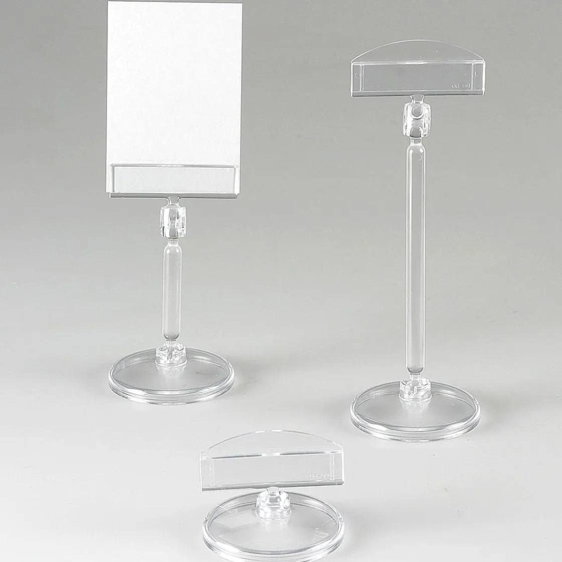 DecoWoerner Etiquetaje>Portaetiquetas De Precio Con Inserto, 10 Cm De Altura