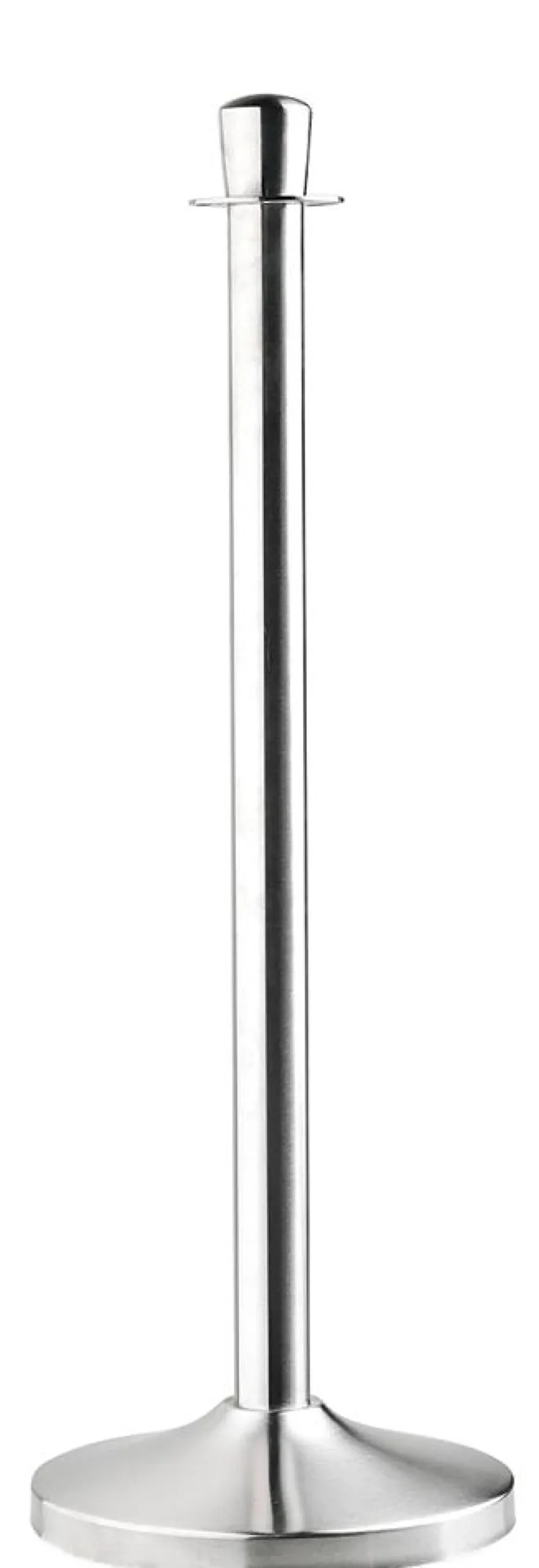 DecoWoerner Carteles Y Señalización>Postes Barrera Para Sistema De Guía De Personas, Altura: 94 Cm