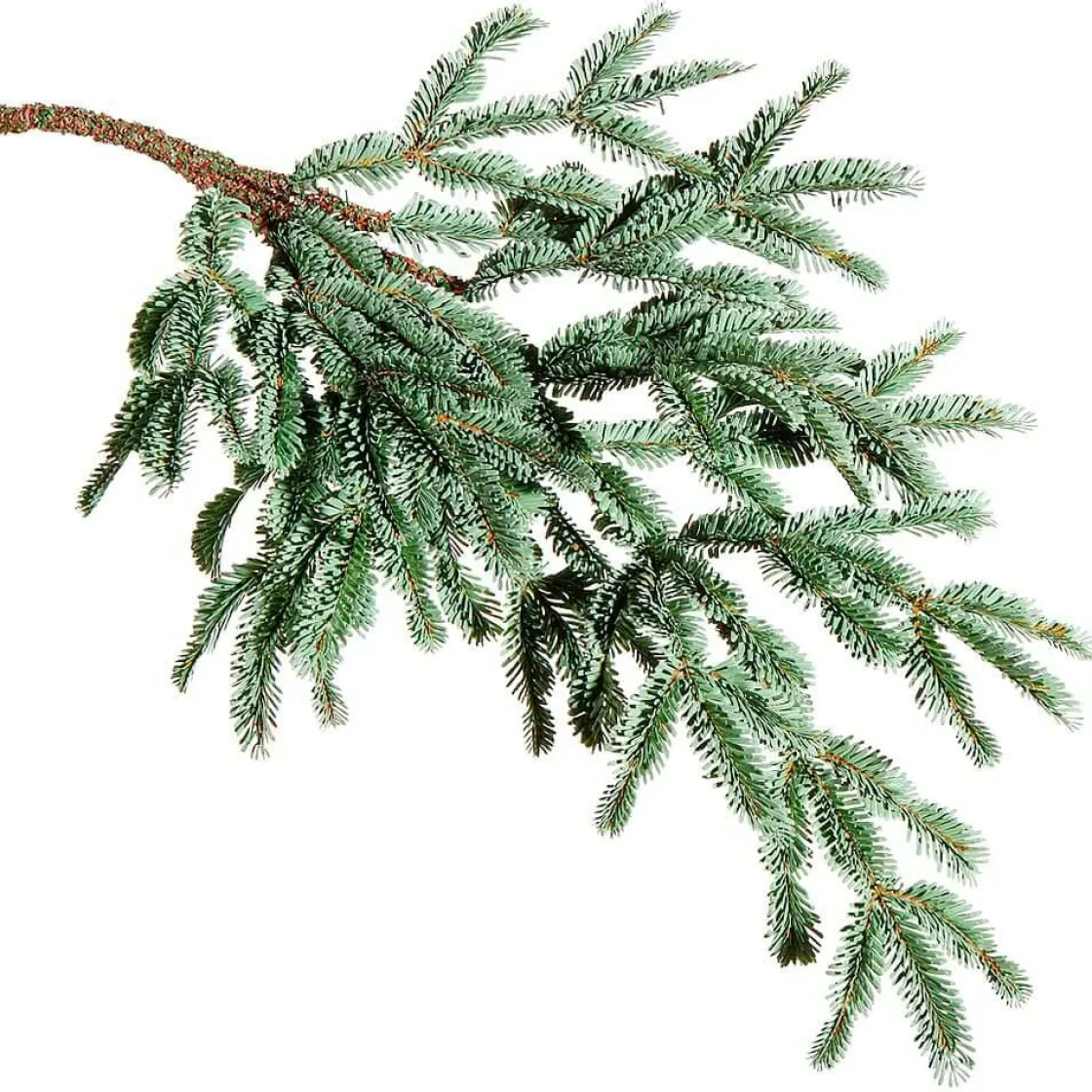 DecoWoerner Ramas Y Ramitas|Árboles De Mesa Y Ramas De Abeto>Rama De Abeto Artificial, 75 Cm