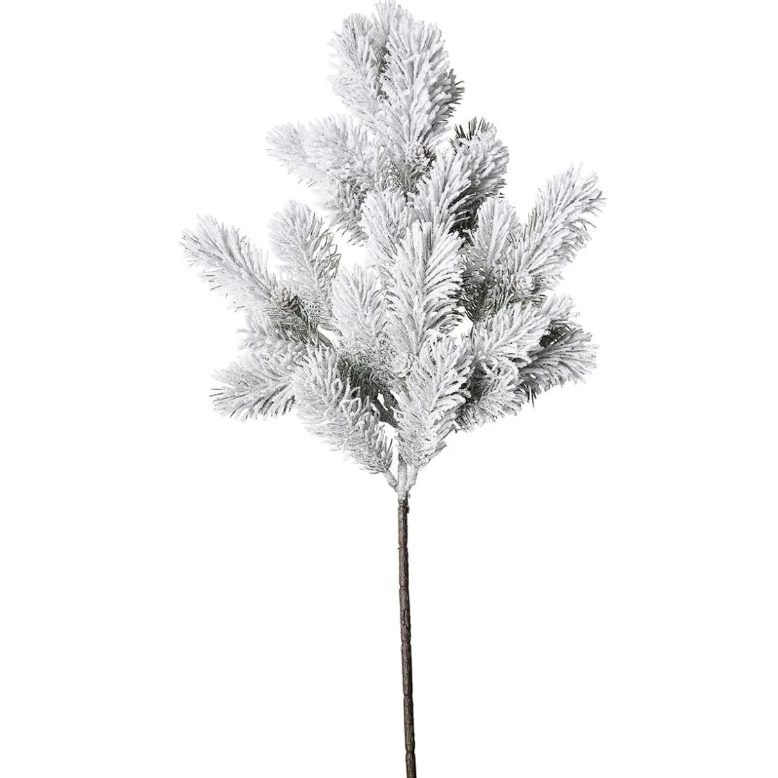 DecoWoerner Ramas Y Ramitas|Árboles De Mesa Y Ramas De Abeto>Rama De Abeto Artificial Con Nieve Con Conos