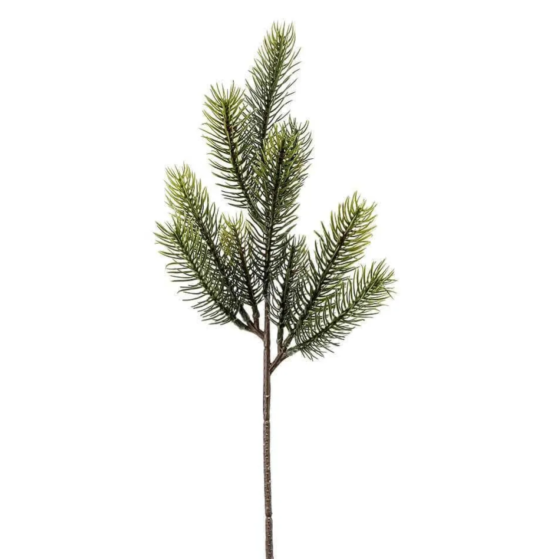 DecoWoerner Ramas Y Ramitas|Árboles De Mesa Y Ramas De Abeto>Rama De Abeto Artificial, 36 Cm De Largo