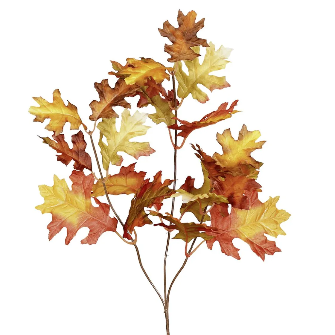 DecoWoerner Decoración Natural|Decoración De Otoño>Rama De Bellota Artificial 70 Cm
