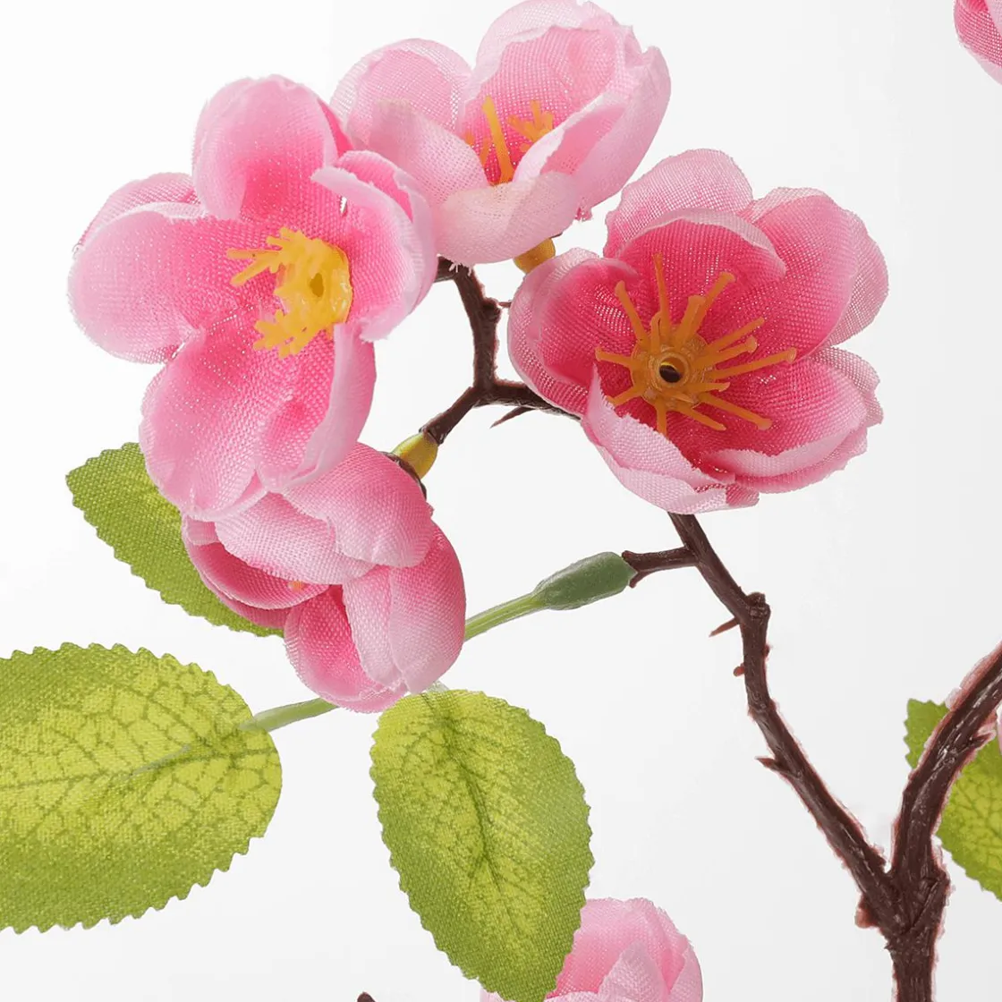 DecoWoerner Ramas Y Ramitas>Rama De Cerezo Artificial 2 Piezas 18 X 60 Cm