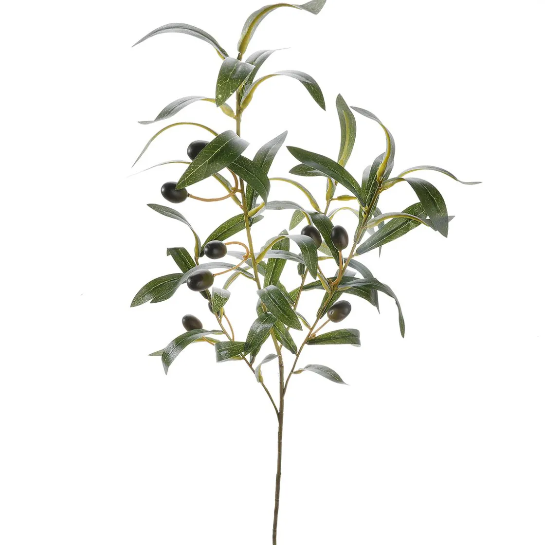 DecoWoerner Ramas Y Ramitas>Rama De Olivo Artificial, 84 Cm