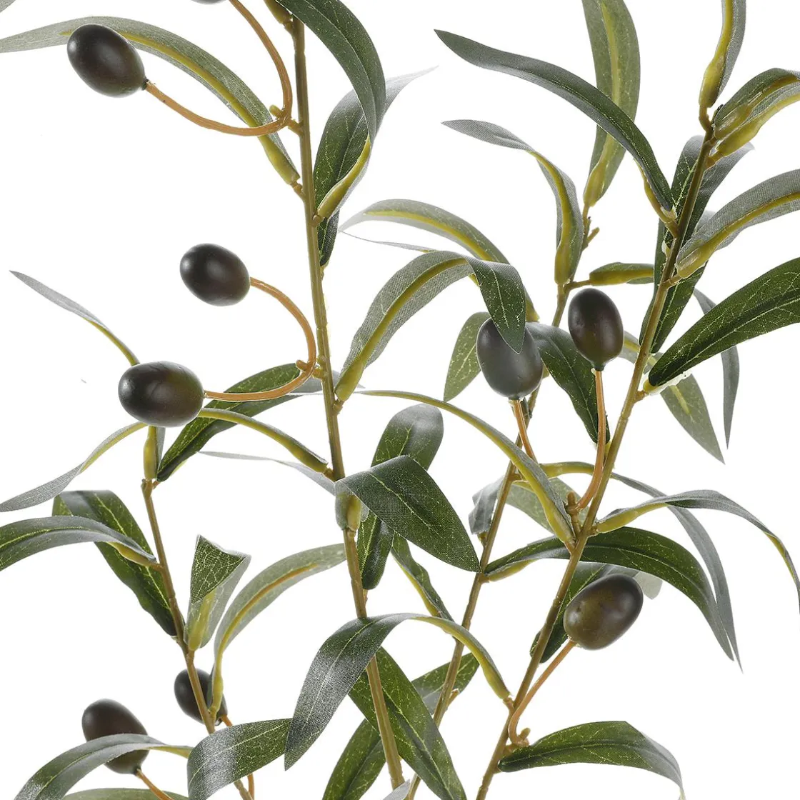 DecoWoerner Ramas Y Ramitas>Rama De Olivo Artificial, 84 Cm