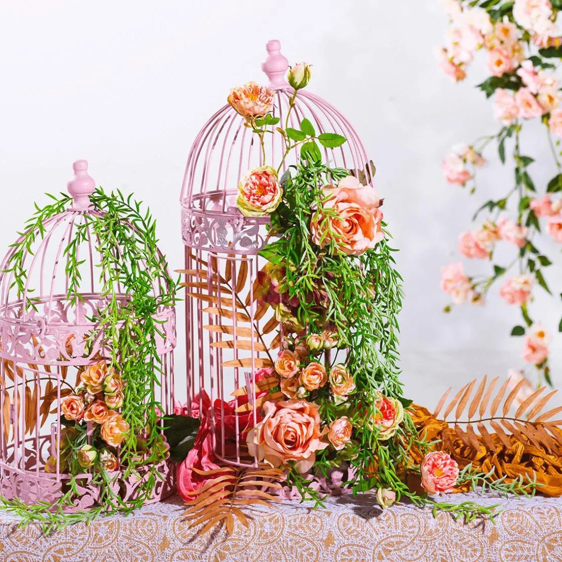 DecoWoerner Decoración Temática|Flores Artificiales>Rama De Inglesa Artificial,