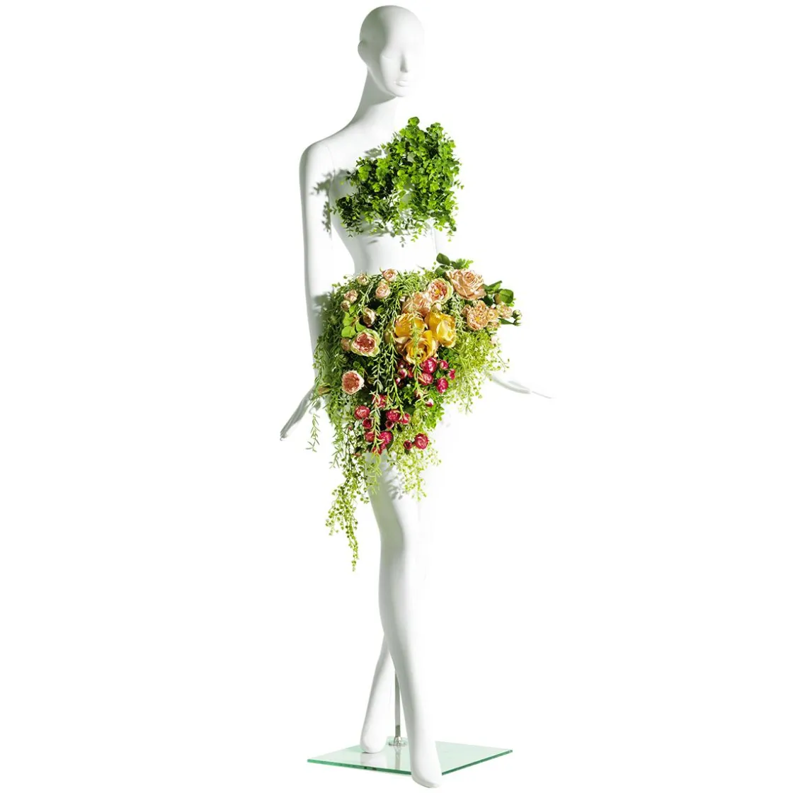 DecoWoerner Decoración Temática|Flores Artificiales>Rama De Inglesa Artificial,