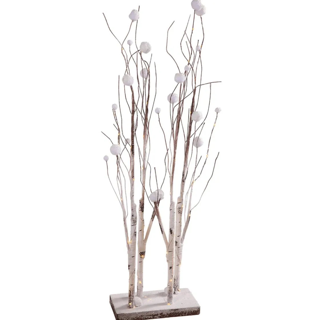 DecoWoerner Decoración De Invierno|Árboles Artificiales>Ramas De Luz LED, LED Cálido, 90 Cm