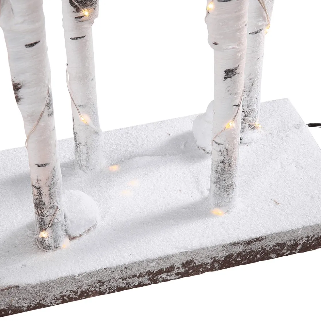 DecoWoerner Decoración De Invierno|Árboles Artificiales>Ramas De Luz LED, LED Cálido, 90 Cm