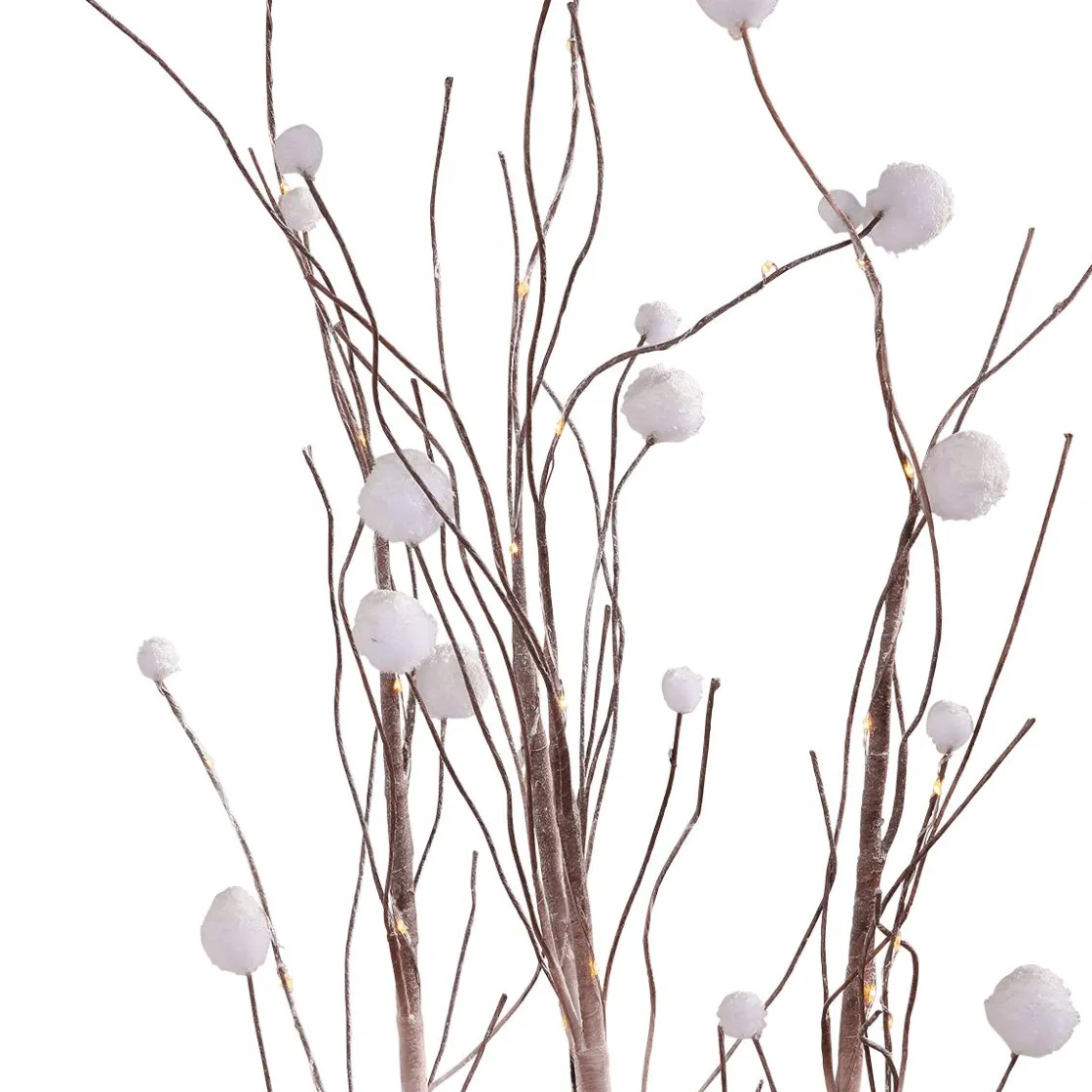 DecoWoerner Decoración De Invierno|Árboles Artificiales>Ramas De Luz LED, LED Cálido, 90 Cm