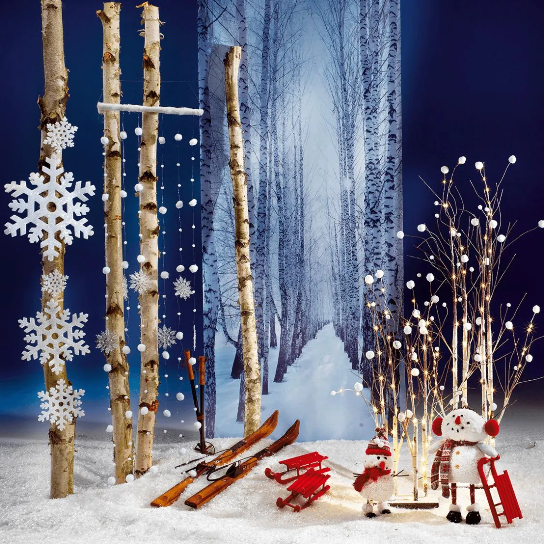 DecoWoerner Decoración De Invierno|Árboles Artificiales>Ramas De Luz LED, LED Cálido, 90 Cm