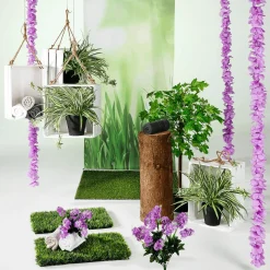 DecoWoerner Decoración De Primavera|Ramos Y Coronas De Flores><noscript><img width=