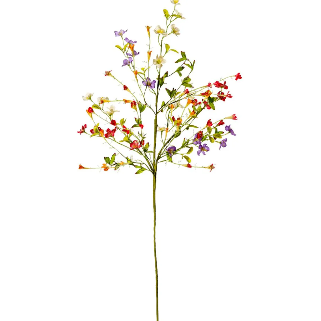 DecoWoerner Ramas Y Ramitas>Ramo De Mezcla De Flores De Colores 85 Cm